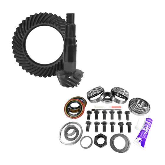 11.25 inch Dana 80 4.30 Rear Ring and Pinion Install Kit 4.375 inch OD Head Bearing -