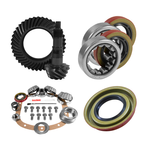 7.5 inch/7.625 inch GM 3.23 Rear Ring and Pinion Install Kit 2.25 inch OD Axle Bearings -