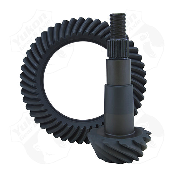 High Performance   Ring And Pinion Gear Set For Chrysler 8.0 Inch In A 4.56 Ratio -