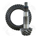 High Performance   Replacement Ring And Pinion Gear Set For Dana 44 JK In A 4.56 Ratio 24 Spline -