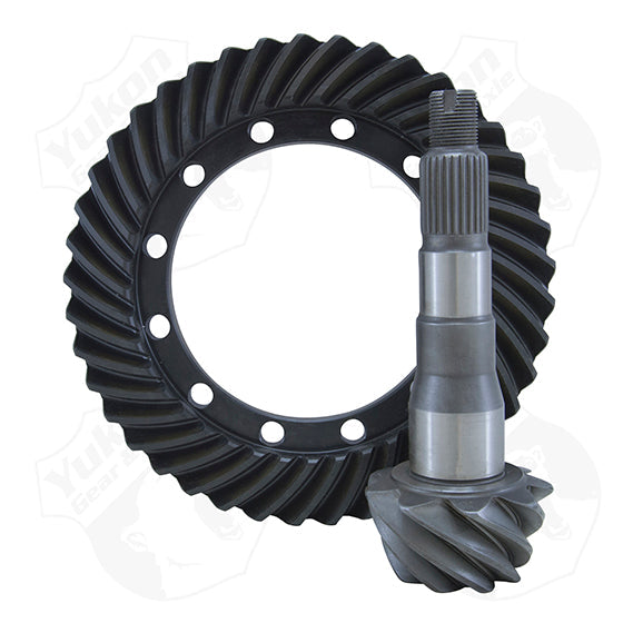 High Performance   Ring & Pinion Gear Set For Toyota Land Cruiser In A 5.29 Ratio -