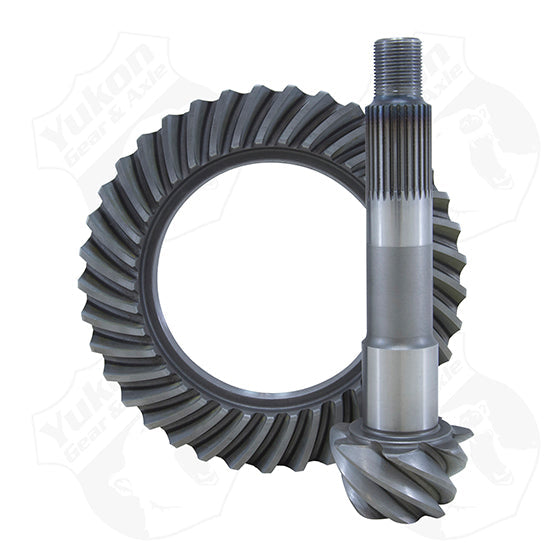 High Performance   Ring & Pinion Gear Set For Toyota V6 In A 4.88 Ratio W/Yoke Pinion Seal And Pinion Nut -