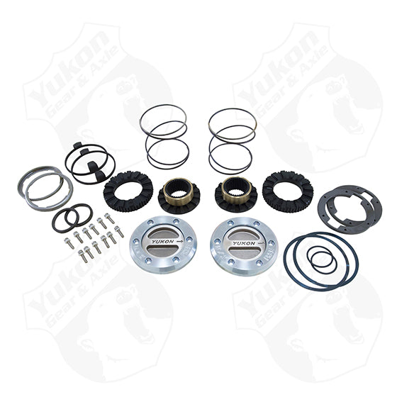 Hardcore Locking Hub Set For Dana 60 35 Spline 79-91 GM 78-97 Ford 79-93 Dodge -