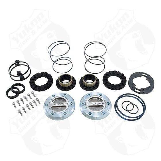 Hardcore Locking Hub Set For Dana 60 35 Spline 99-04 Ford -