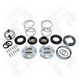 Hardcore Locking Hub Set For Dana 60 35 Spline 99-04 Ford -