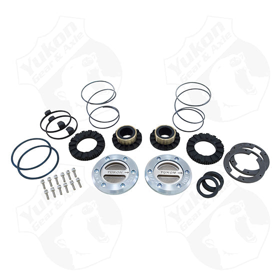 Hardcore Locking Hub Set For Dana 60 30 Spline 99-04 Ford -