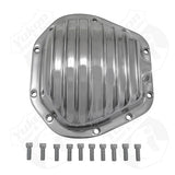 Polished Aluminum Replacement Cover For Dana 60 Reverse Rotation -