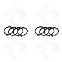 Load image into Gallery viewer, 4 Full Circle Snap Rings Fits 733X U-Joint With Aftermarket Axle -