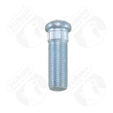 Axle Stud 1 15/32 Inch X 1/2 Inch -20 0.535 Inch Knurl Diameter -