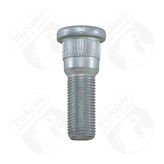 Axle Stud 1 7/8 Inch X 1/2 Inch -20 0.675 Inch Knurl Diameter -