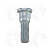 Axle Stud 1 7/8 Inch X 1/2 Inch -20 0.675 Inch Knurl Diameter -