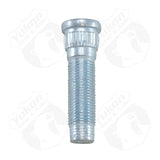 Axle Stud 1 7/8 Inch X 1/2 Inch -20 0.614 Inch Knurl Diameter -