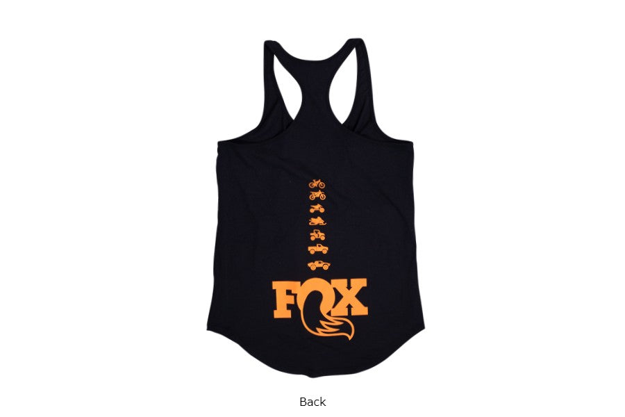 FOX Women's Iconic Racerback Tank | Black