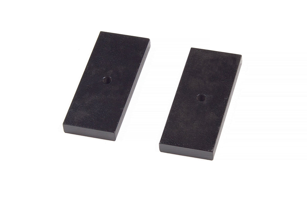 Rear Lift Blocks - Steel | 5/8 Inch Lift | 2.5in Wide | Universal Fitment