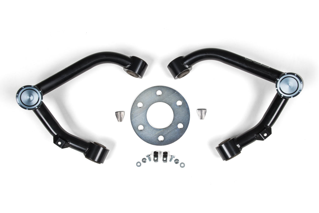 Upper Control Arm Kit | Chevy Silverado and GMC Sierra 1500 (07-16) | With Cast Steel OE Arms