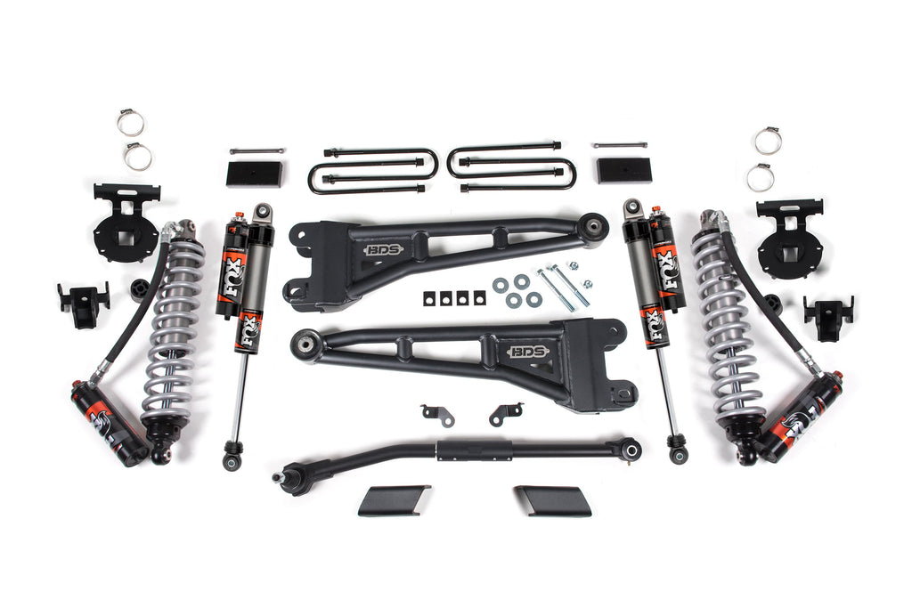 3 Inch Lift Kit w/ Radius Arm | FOX 2.5 Coil-Over Conversion - Performance Elite | Ford F250/F350 Super Duty (2023) 4WD