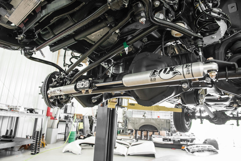 Dual Steering Stabilizer Kit w/ FOX 2.0 Performance Shocks | Ford F250/F350 Super Duty (05-23) 4WD