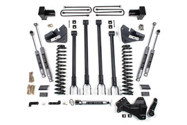 5 Inch Lift Kit w/ 4-Link | Ford F250/F350 Super Duty (20-22) 4WD | Gas
