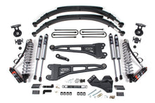 Load image into Gallery viewer, 4 Inch Lift Kit w/ Radius Arm | FOX 2.5 Performance Elite Coil-Over Conversion | Ford F250/F350 Super Duty (17-19) 4WD | Diesel