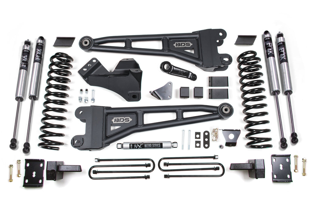 6 Inch Lift Kit w/ Radius Arm | Ford F250/F350 Super Duty (05-07) 4WD | Gas