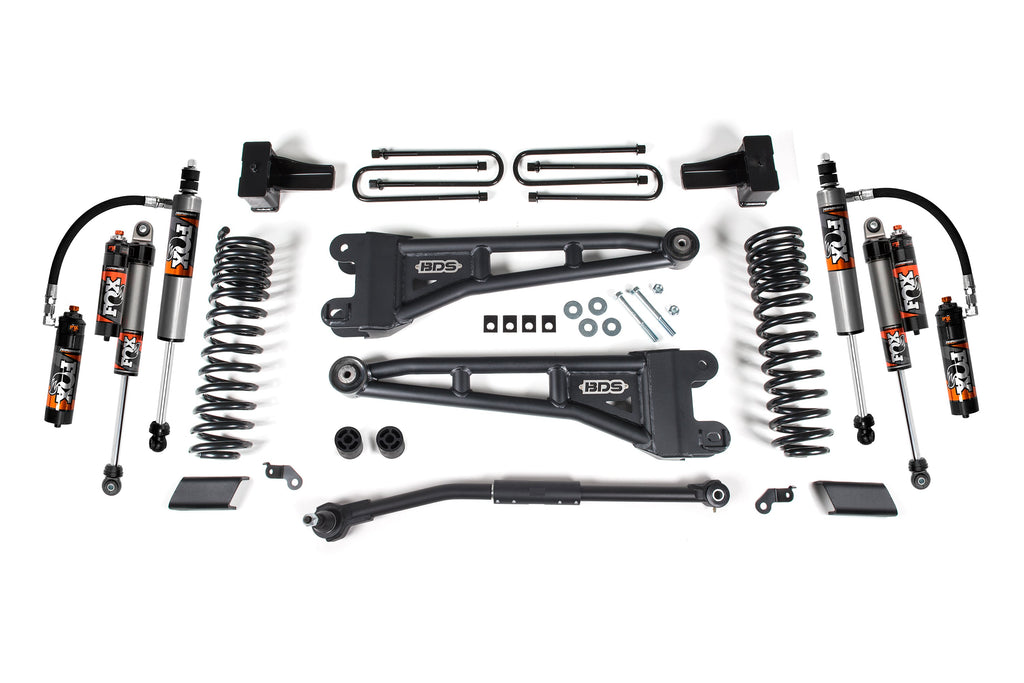 2.5 Inch Lift Kit w/ Radius Arm | Ford F450 Super Duty (20-22) 4WD | Diesel