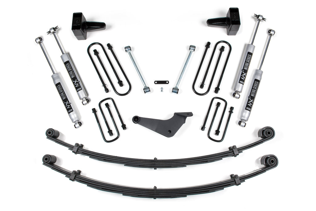 4 Inch Lift Kit | Ford F250/F350 Super Duty (99-04) 4WD