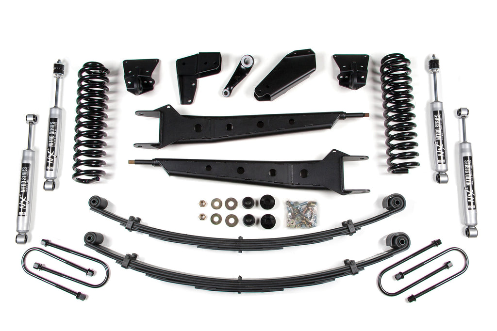 4 Inch Lift Kit w/ Radius Arm | Ford F100/F150 (80-96) 4WD