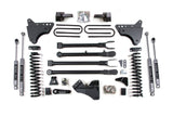 4 Inch Lift Kit w/ 4-Link | Ford F250/F350 Super Duty (08-10) 4WD | Diesel