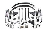 6 Inch Lift Kit w/ 4-Link | Ford F250/F350 Super Duty (11-16) 4WD | Diesel