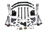 6 Inch Lift Kit w/ 4-Link | FOX 2.5 Performance Elite Coil-Over Conversion | Ford F250/F350 Super Duty (11-16) 4WD | Diesel