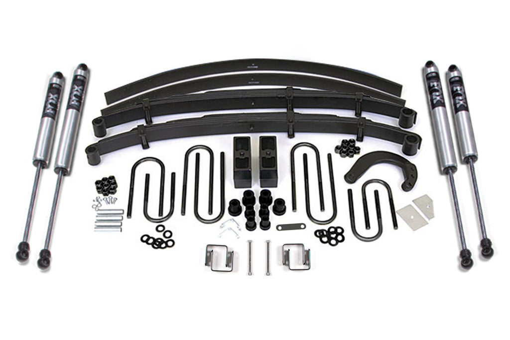 4 Inch Lift Kit | Chevy/GMC 3/4 Ton Truck/Suburban (73-76) 4WD