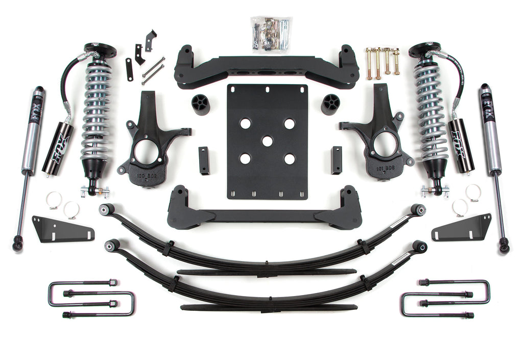 6 Inch Lift Kit | FOX 2.5 Coil-Over | Chevy Silverado or GMC Sierra 1500 (07-13) 2WD