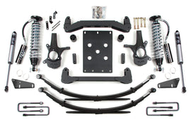 6 Inch Lift Kit | FOX 2.5 Coil-Over | Chevy Silverado or GMC Sierra 1500 (07-13) 2WD