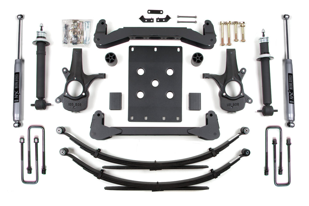 6 Inch Lift Kit | Chevy Silverado or GMC Sierra 1500 (07-13) 2WD