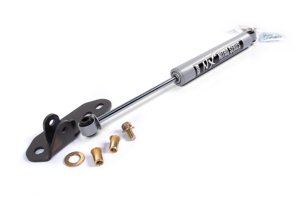 Single Steering Stabilizer Kit w/ NX2 Shock | Chevy Silverado & GMC Sierra 2500HD (16-19) 4WD