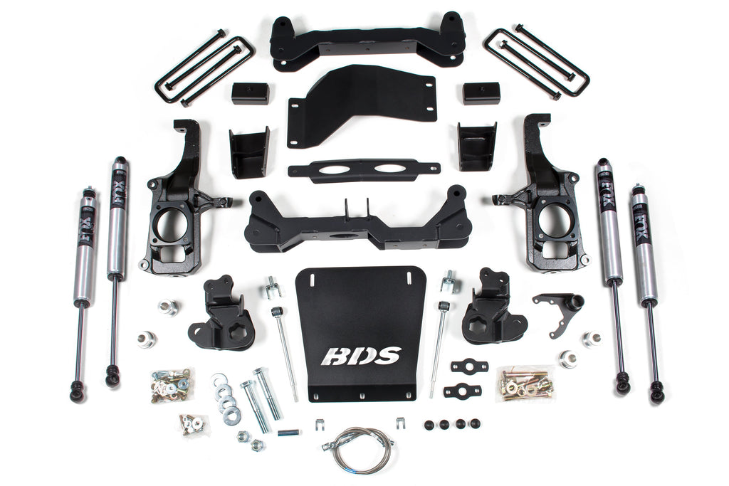 4.5 Inch Lift Kit | Chevy Silverado or GMC Sierra 2500HD/3500HD (11-19)