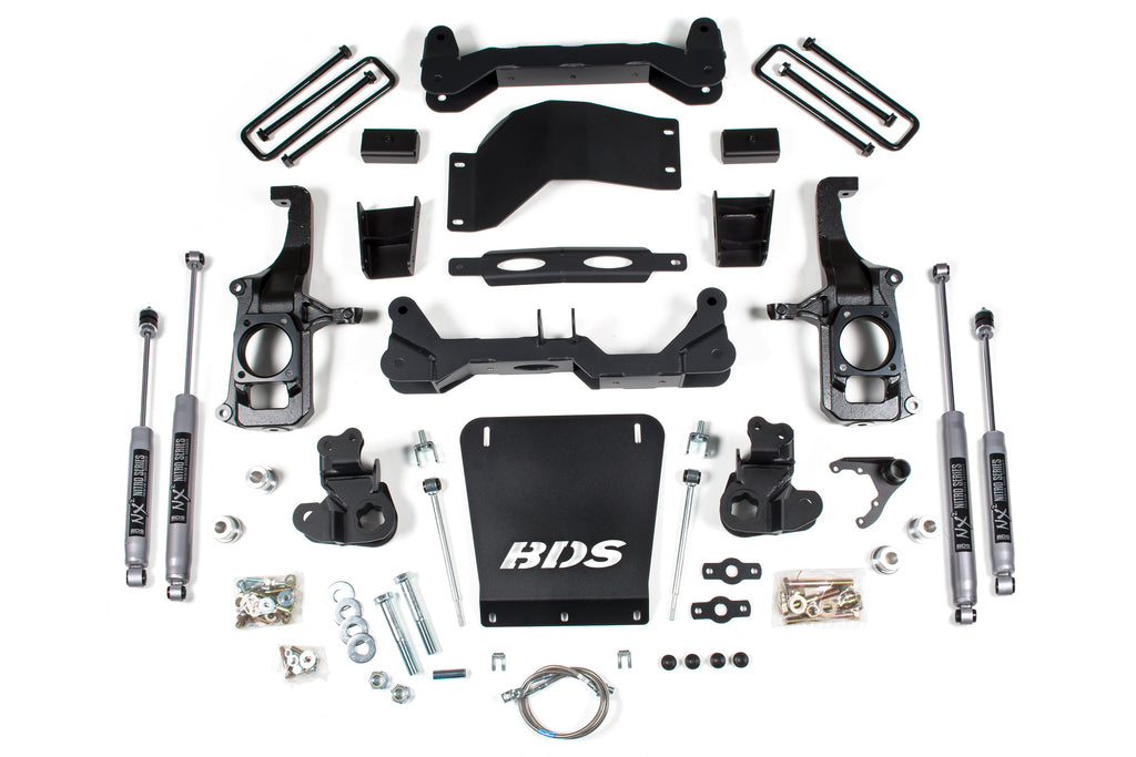 4.5 Inch Lift Kit | Chevy Silverado or GMC Sierra 2500HD/3500HD (11-19)