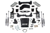 4.5 Inch Lift Kit | Chevy Silverado or GMC Sierra 2500HD/3500HD (11-19)