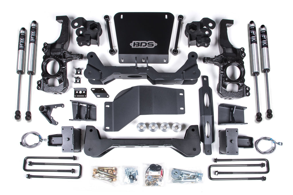 6.5 Inch Lift Kit | Chevy Silverado or GMC Sierra 2500HD/3500HD (20-24) 4WD