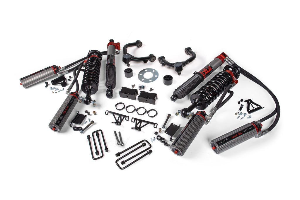 1.5 inch lift kit | Fox Factory Race 3.0 IBP Coil Over front, 3.0 IBP rear | 2019-2024 GM 1500 Trail boss/AT4 | 4wd