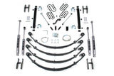 4.5 Inch Lift Kit | Jeep Wrangler YJ (87-95)