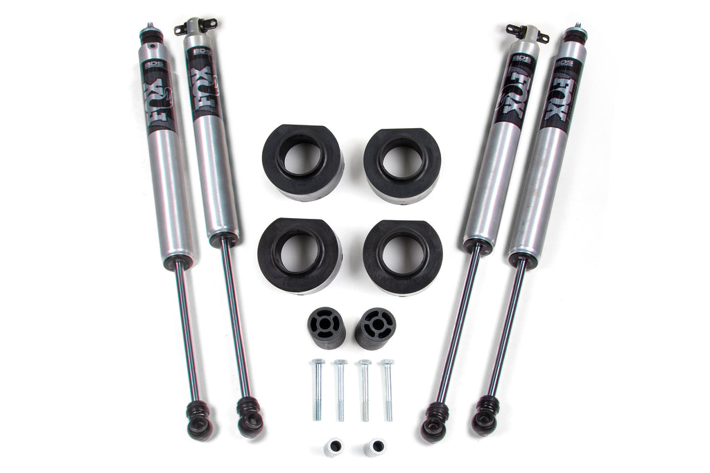 1.75 Inch Lift Kit | Jeep Wrangler TJ/LJ (97-06)