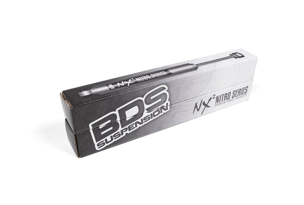 Dual Steering Stabilizer Kit w/ NX2 Shocks | Dodge Ram 1500 (06-12) 4WD