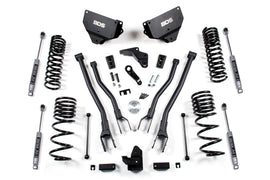 4 Inch Lift Kit w/ 4-Link | Ram 2500 (14-18) 4WD | Gas