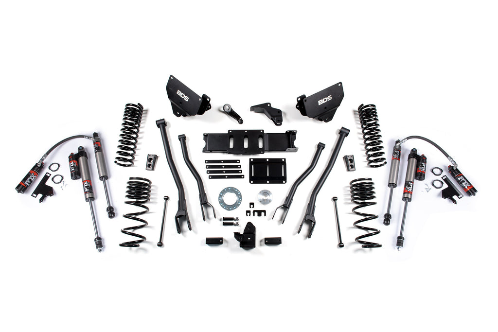 5.5 Inch Lift Kit w/ 4-Link | Ram 2500 (14-18) 4WD | Gas