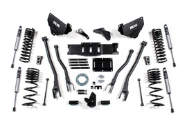 6 Inch Lift Kit w/ 4-Link | Ram 2500 (14-18) 4WD | Diesel