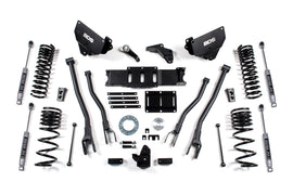 6 Inch Lift Kit w/ 4-Link | Ram 2500 (14-18) 4WD | Diesel