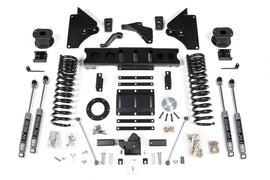 5.5 Inch Lift Kit w/ 4-Link | Ram 2500 w/ Rear Air Ride (14-18) 4WD | Gas
