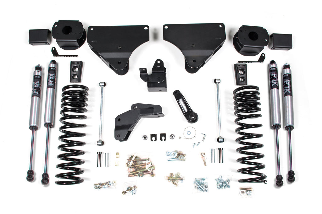 4 Inch Lift Kit | Ram 2500 w/ Rear Air Ride (14-18) 4WD | Diesel