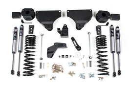 4 Inch Lift Kit | Ram 2500 w/ Rear Air Ride (14-18) 4WD | Diesel